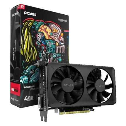 Gpu Rx 550 4Gb Gddr5 128 Bits Dual-Fan Projeto Edge Pvex5504Gbdf