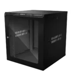 Mini Rack Intelbras 12U x 570mm Desmontável 19” MRD 1257 de Parede - Imagem 4
