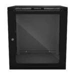 Mini Rack Intelbras 12U x 570mm Desmontável 19” MRD 1257 de Parede