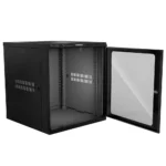 Mini Rack Intelbras 12U x 570mm Desmontável 19” MRD 1257 de Parede - Imagem 3