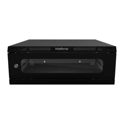 Mini Rack Intelbras 3U x 570mm Desmontável 19” de Parede MRD 357