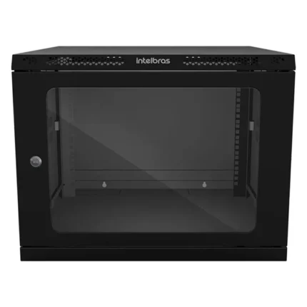 Mini Rack Intelbras 8U x 470mm Desmontável 19” de Parede MRD 847
