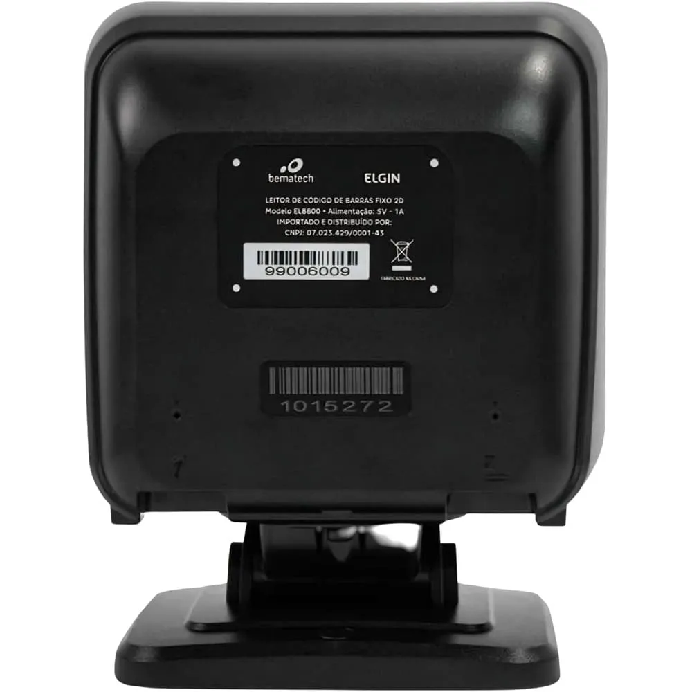 Leitor de Código de Barras Fixo Elgin EL8600 QR Code 2D - Imagem 3