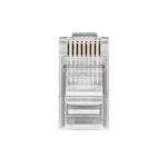 Conector Rj45 Cat5e Conex 1000 Vazado 50 Unidades Intelbras - Imagem 3