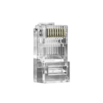 Conector Rj45 Cat5e Conex 1000 Vazado 50 Unidades Intelbras - Imagem 4