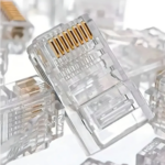 Conector Rj45 Cat5e Conex 1000 Vazado 50 Unidades Intelbras - Imagem 7