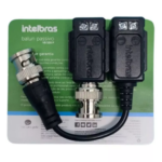 Balun Passivo Com Transmissão de Vídeo 4K VB 501P Intelbras - Imagem 2