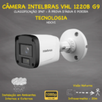 Kit 4 Cameras Seguranca Vhl 1220b 1080p Full Hd Dvr 4ch 1tb - Imagem 3