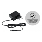 Fonte Intelbras Ef 1201l Original 12v 1a Bivolt Plug P4 Cftv - Imagem 3