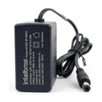 Fonte Intelbras Ef 1201l Original 12v 1a Bivolt Plug P4 Cftv - Imagem 2